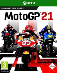 XBOX MotoGP 21 hinta ja tiedot | Tietokone- ja konsolipelit | hobbyhall.fi