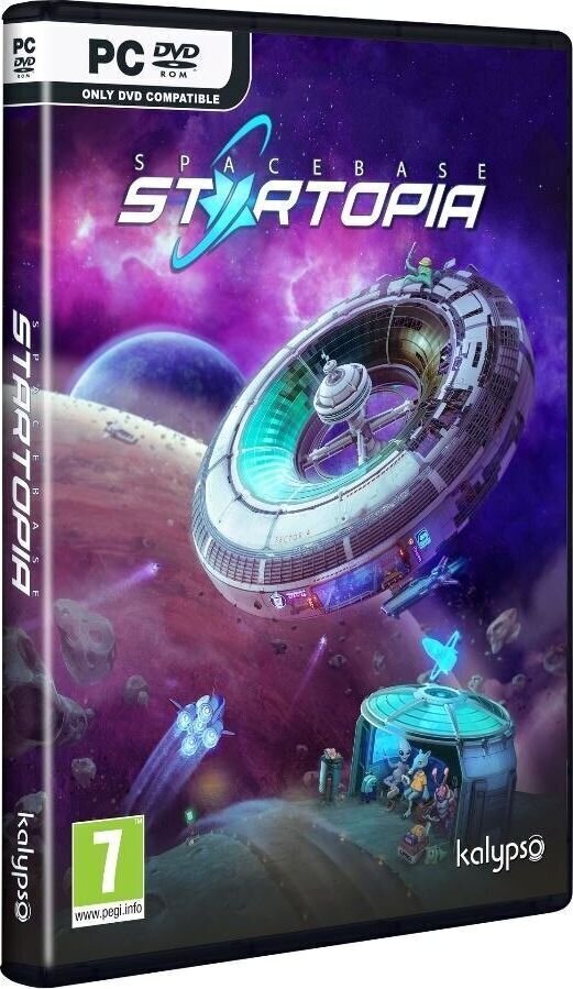 Spacebase Startopia, PC hinta ja tiedot | Tietokone- ja konsolipelit | hobbyhall.fi