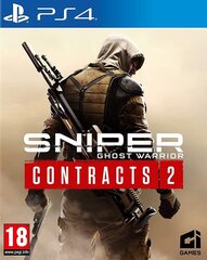 PlayStation 4 peli Sniper Ghost Warrior Contracts 2 hinta ja tiedot | Tietokone- ja konsolipelit | hobbyhall.fi