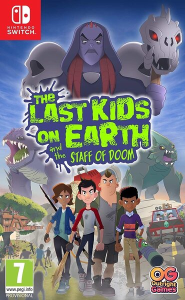 NSW The Last Kids on Earth and the Staff of Doom