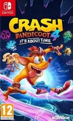 PS4 Crash Bandicoot 4: It's About Time hinta ja tiedot | Tietokone- ja konsolipelit | hobbyhall.fi