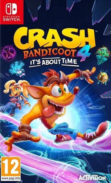 Videopeli PS4 Crash Bandicoot 4: It's About Time hinta 