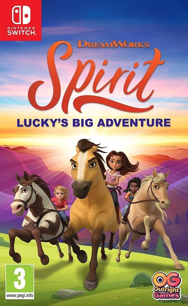 SW Spirit : Lucky's Big Adventure hinta ja tiedot | Tietokone- ja konsolipelit | hobbyhall.fi