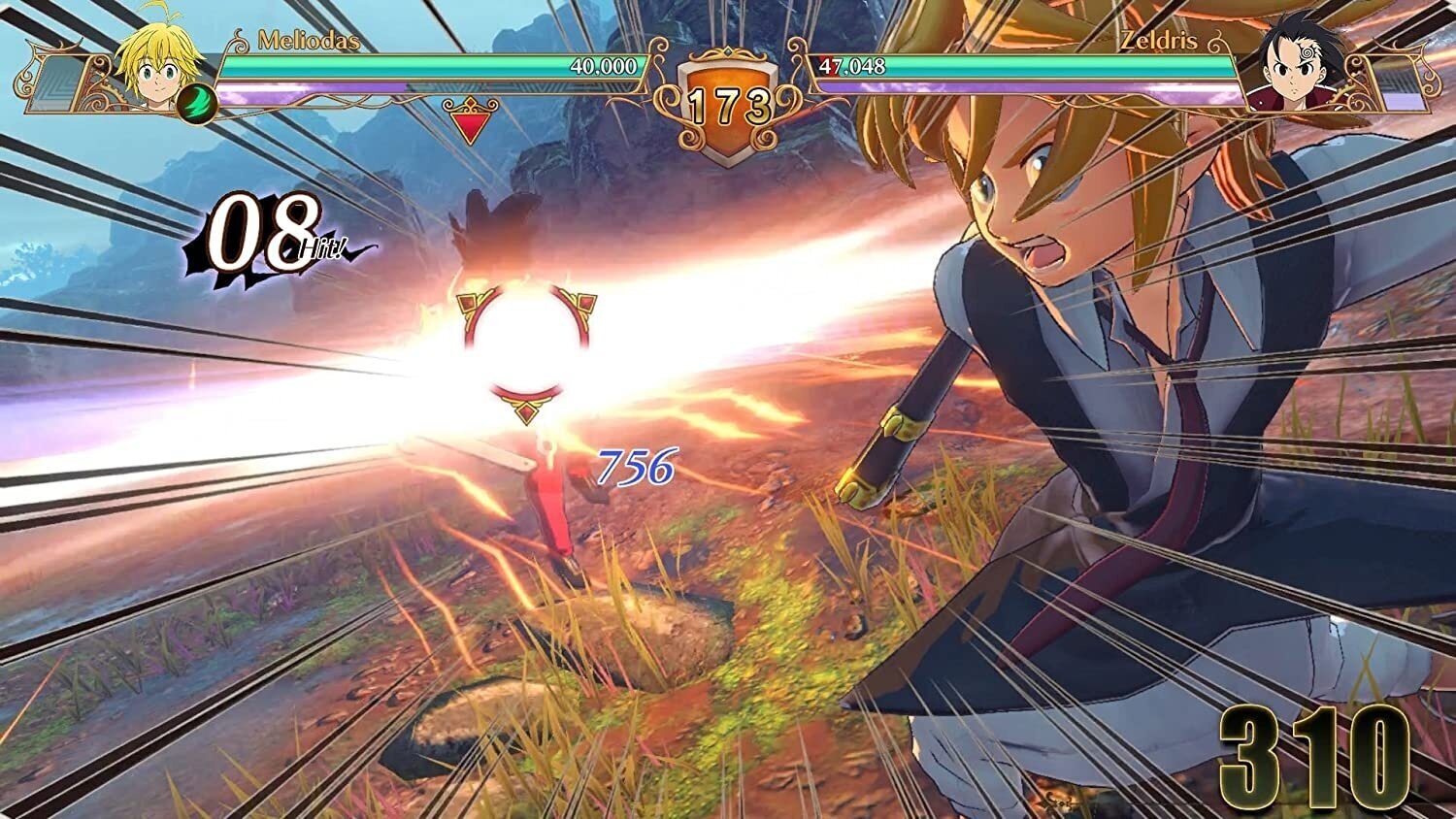 PlayStation 4 peli Seven Deadly Sins: Knights of Britannia US Version hinta ja tiedot | Tietokone- ja konsolipelit | hobbyhall.fi