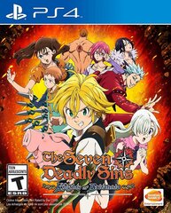 PlayStation 4 peli Seven Deadly Sins: Knights of Britannia US Version hinta ja tiedot | Namco Bandai Tietokoneet ja pelaaminen | hobbyhall.fi