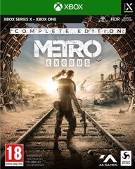 XBOX Metro Exodus Complete Edition hinta ja tiedot | Tietokone- ja konsolipelit | hobbyhall.fi