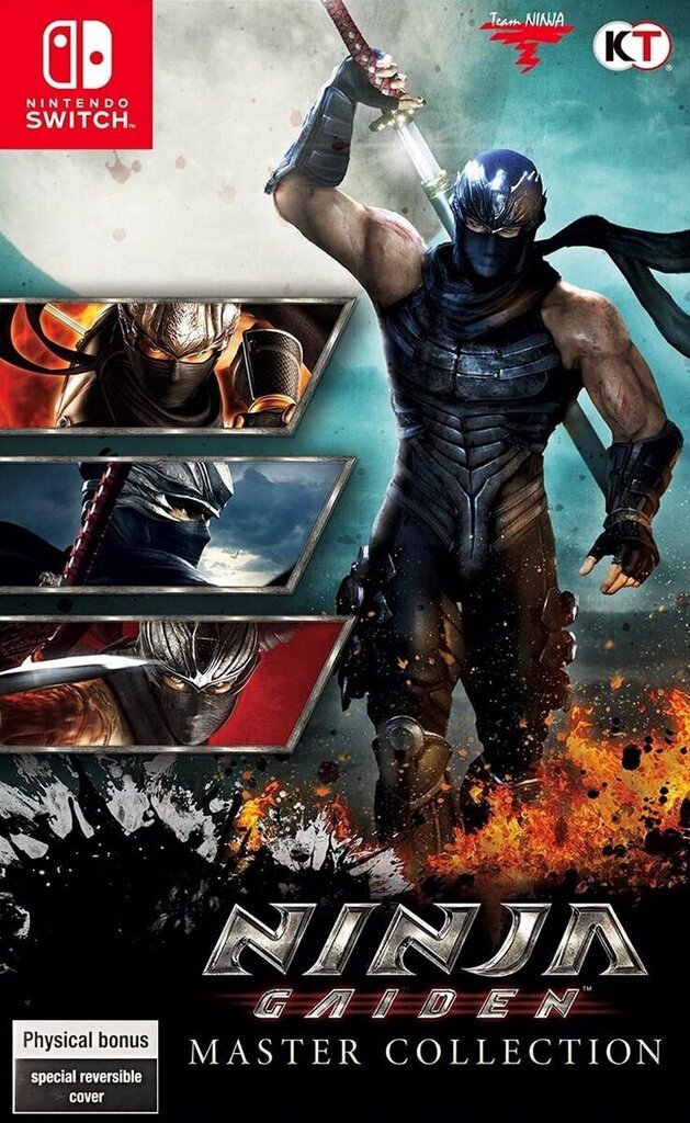 Nintendo Switch peli Ninja Gaiden Master Collection hinta ja tiedot | Tietokone- ja konsolipelit | hobbyhall.fi