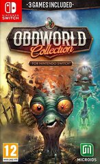 Nintendo Switch peli Oddworld Collection hinta ja tiedot | Microids Tietokoneet ja pelaaminen | hobbyhall.fi