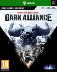 Dungeons & Dragons: Dark Alliance - Day One Edition, Xbox One / Series X hinta ja tiedot | Tietokone- ja konsolipelit | hobbyhall.fi