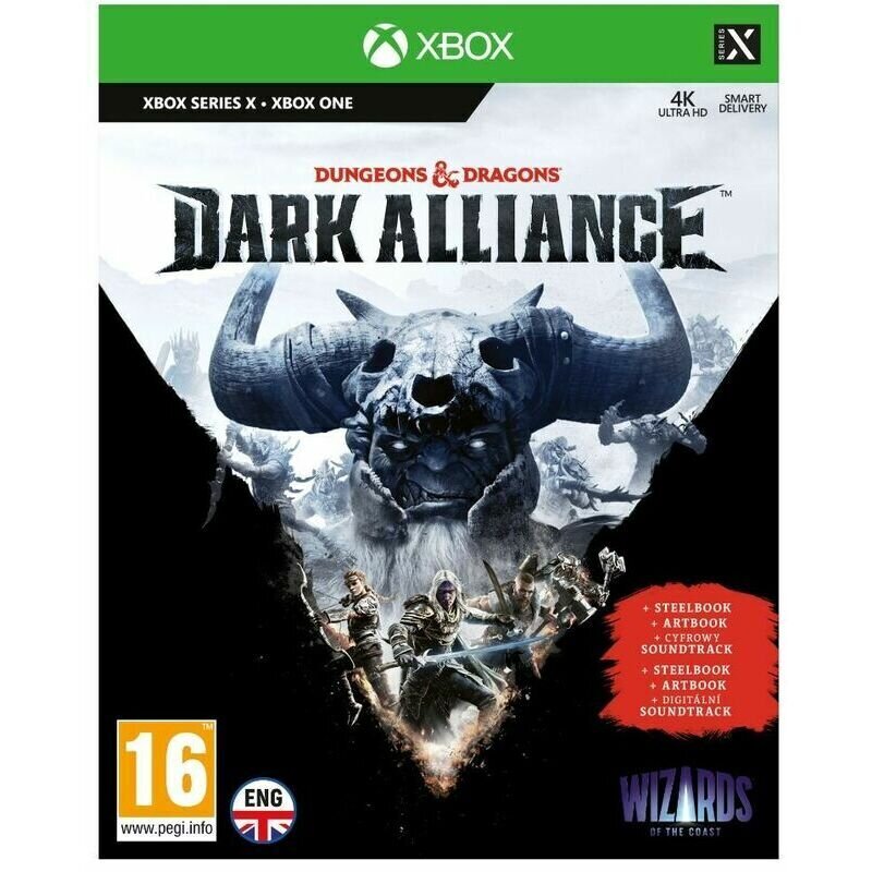 Dungeons & Dragons Dark Alliance Steelbook Edition, Xbox One / Series X hinta ja tiedot | Tietokone- ja konsolipelit | hobbyhall.fi