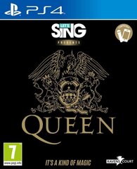 PlayStation 4 peli Let's Sing Queen hinta ja tiedot | Koch Media Tietokoneet ja pelaaminen | hobbyhall.fi