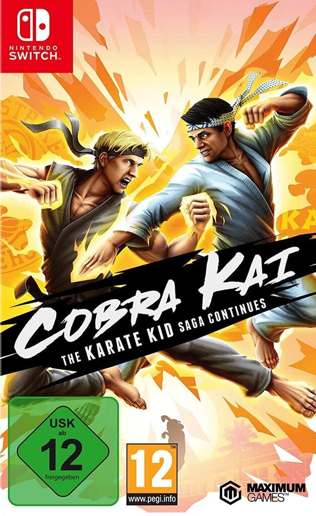 Nintendo Switch peli Cobra Kai: The Karate Saga Continues hinta ja tiedot | Tietokone- ja konsolipelit | hobbyhall.fi