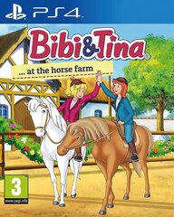 PlayStation 4 peli Bibi & Tina at the Horse Farm hinta ja tiedot | Funbox Media Pelaaminen | hobbyhall.fi