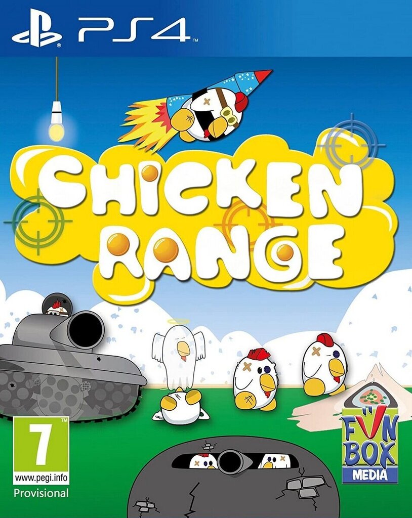 PlayStation 4 peli Chicken Range hinta ja tiedot | Tietokone- ja konsolipelit | hobbyhall.fi