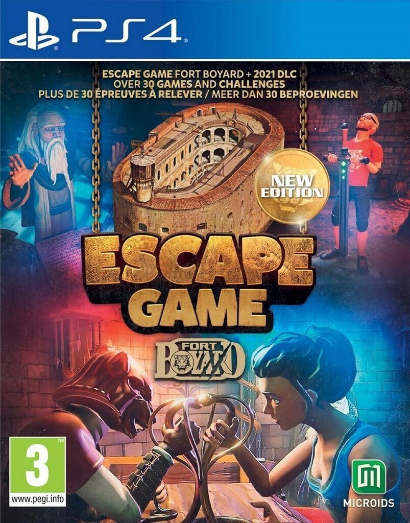PlayStation 4 peli Escape Game: Fort Boyard New Edition hinta ja tiedot | Tietokone- ja konsolipelit | hobbyhall.fi