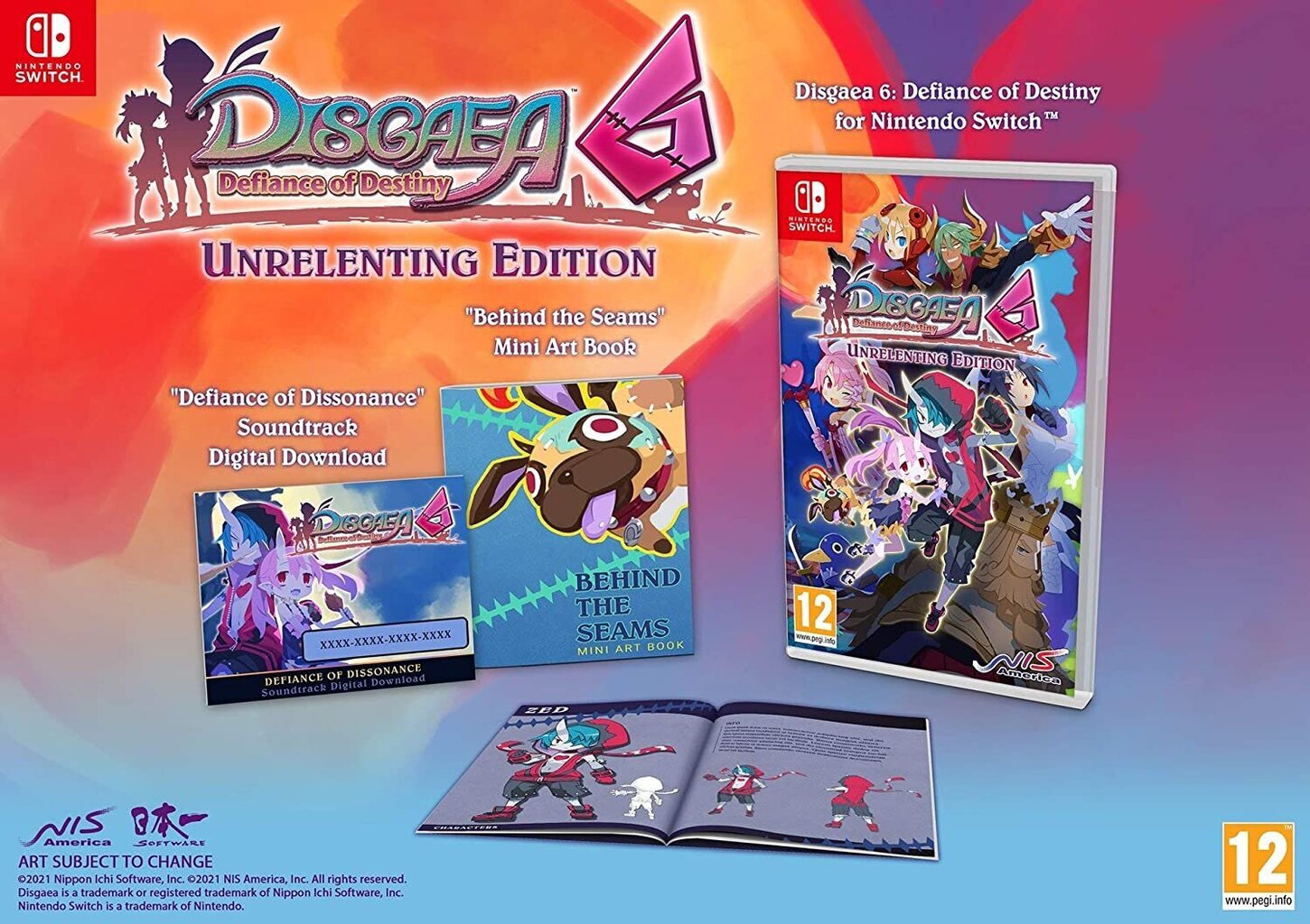 Nintendo Switch peli Disgaea 6: Defiance of Destiny - Unrelenting Edition hinta ja tiedot | Tietokone- ja konsolipelit | hobbyhall.fi