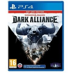 Dungeons & Dragons: Dark Alliance - Steelbook Edition, PS4 hinta ja tiedot | Tietokone- ja konsolipelit | hobbyhall.fi