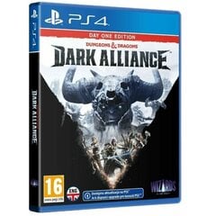 Dungeons & Dragons: Dark Alliance - Steelbook Edition, PS4 hinta ja tiedot | Tietokone- ja konsolipelit | hobbyhall.fi