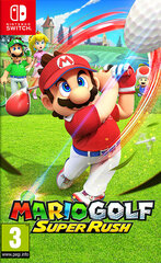 Nintendo Switch peli Mario Golf: Super Rush hinta ja tiedot | Nintendo Tietokoneet ja pelaaminen | hobbyhall.fi