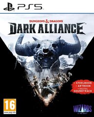 PlayStation 5 peli Dungeons & Dragons: Dark Alliance Steelbook Edition hinta ja tiedot | Tietokone- ja konsolipelit | hobbyhall.fi