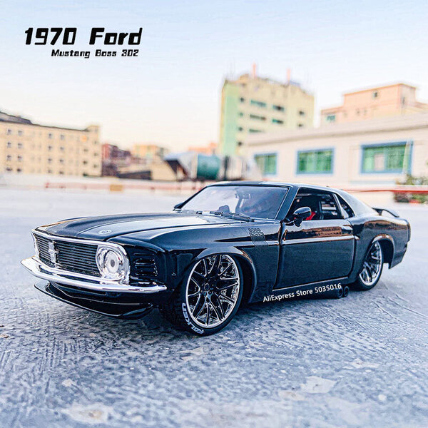 Maisto 1:24 Uusi 1967 Ford Mustang GT painevalu staattinen simulointi metalliseos auto malli askartelu koriste kokoelma lelu työkalut lahja