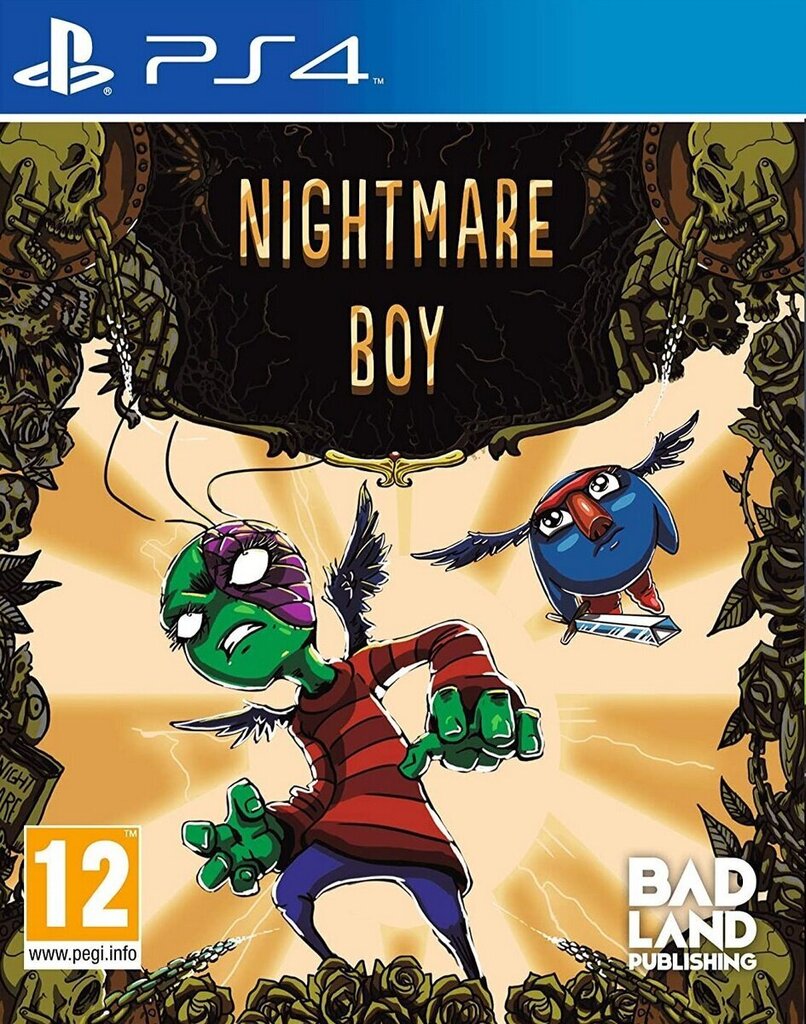 PlayStation 4 peli Nightmare Boy hinta ja tiedot | Tietokone- ja konsolipelit | hobbyhall.fi