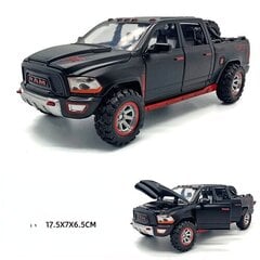 1/32 Dodge Ram TRX Pickup Automalli Ääni ja valo Vedä takaisin Diecast & Lelut Ajoneuvot Keräily Lasten Metallilelu Auto Lahja hinta ja tiedot | Pienoismallit | hobbyhall.fi