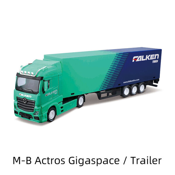 Bburago 1:43 Volvo FH16 Globetrotter 750 XX Perävaunu Raskas Traktori Kuorma-auto Musta Die Cast Keräily Harrastukset Moottoripyörä malli Lelut