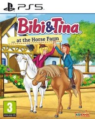 PlayStation 5 peli Bibi & Tina at the Horse Farm hinta ja tiedot | Funbox Media Tietokoneet ja pelaaminen | hobbyhall.fi