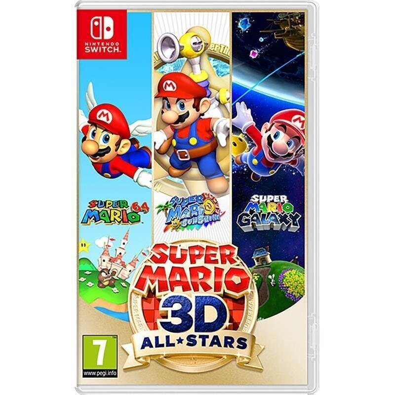 SW Super Mario 3D All Stars hinta ja tiedot | Tietokone- ja konsolipelit | hobbyhall.fi