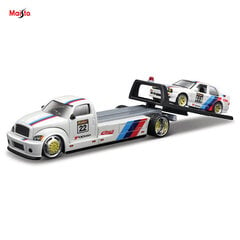 Maisto 1:64 LATAVOITE/1988 BMW M3 E30 1965 FORD MUSTANG eliittikuljetus Painevalu automallikokoelma lahjalelu hinta ja tiedot | Pienoismallit | hobbyhall.fi