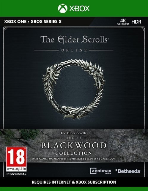 Xbox peli The Elder Scrolls Online: Blackwood Collection hinta ja tiedot | Tietokone- ja konsolipelit | hobbyhall.fi