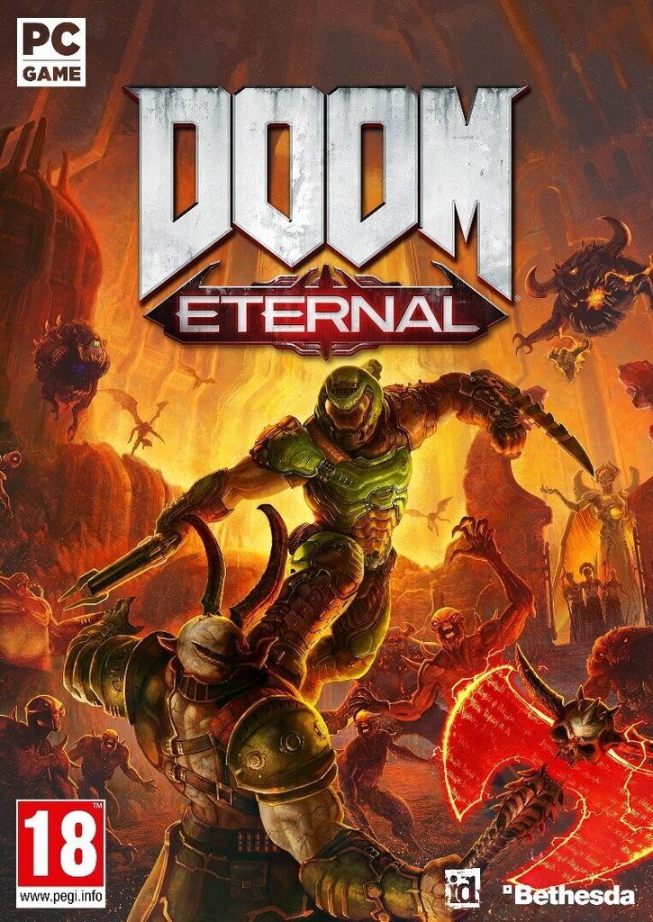 PC DOOM Eternal hinta ja tiedot | Tietokone- ja konsolipelit | hobbyhall.fi