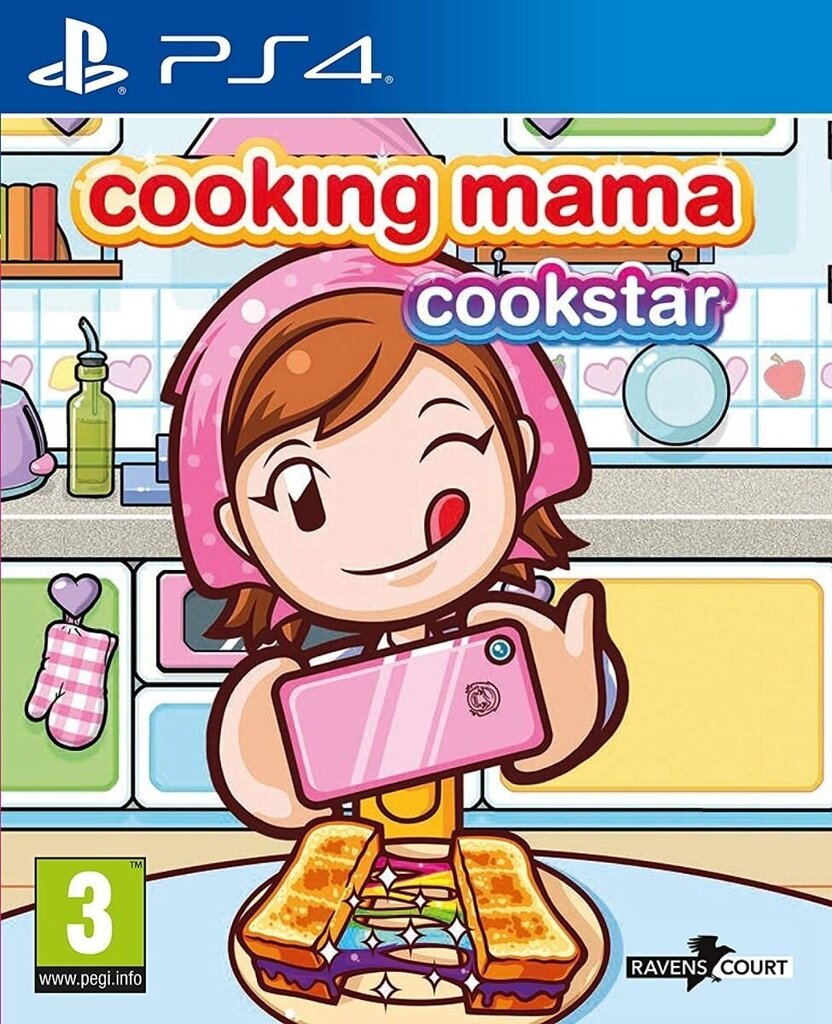 PS4 Cooking Mama: Cookstar hinta ja tiedot | Tietokone- ja konsolipelit | hobbyhall.fi