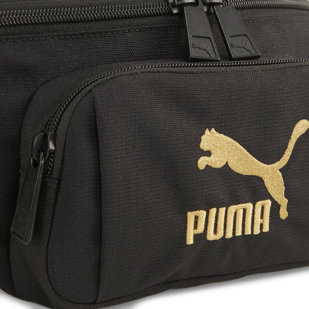 Puma vyölaukku CLASSICS (8L), musta-kulta hinta ja tiedot | Naisten käsilaukut | hobbyhall.fi