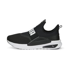 Puma miesten SOFTRIDE ENZO EVO SLIP-ON juoksukengät, musta hinta ja tiedot | Miesten urheilu- ja vapaa-ajan kengät | hobbyhall.fi