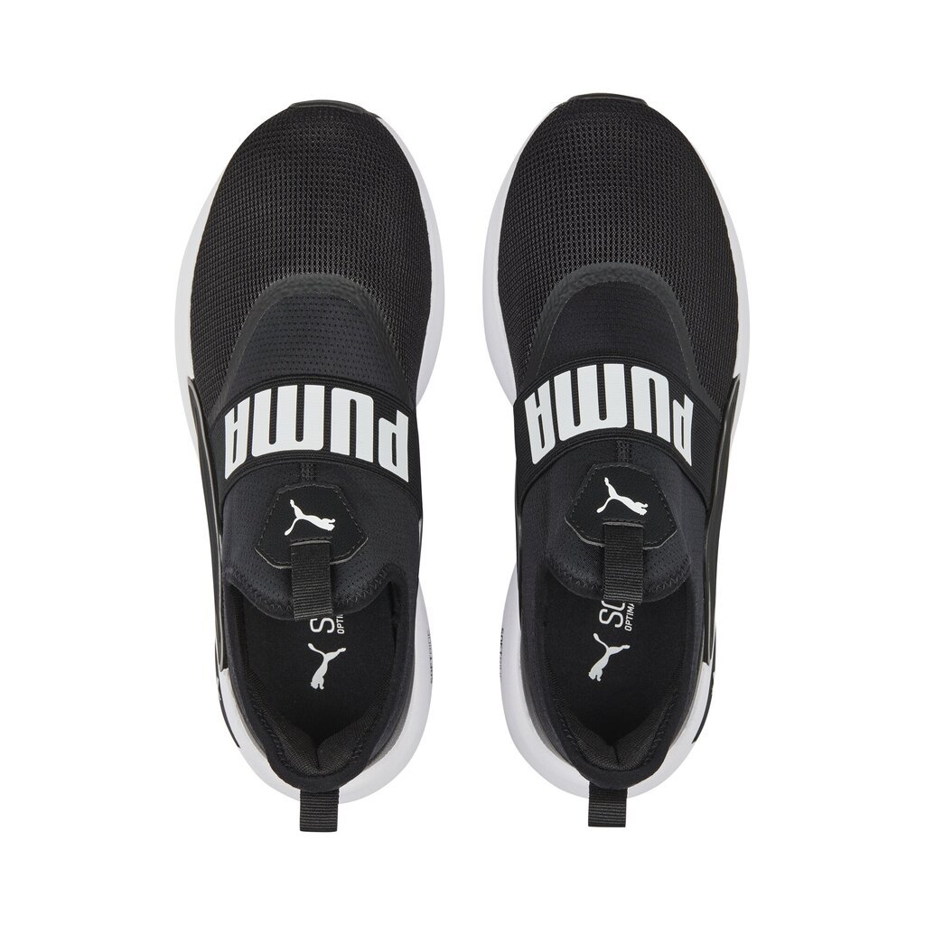 Puma miesten SOFTRIDE ENZO EVO SLIP-ON juoksukengät, musta hinta ja tiedot | Miesten urheilu- ja vapaa-ajan kengät | hobbyhall.fi