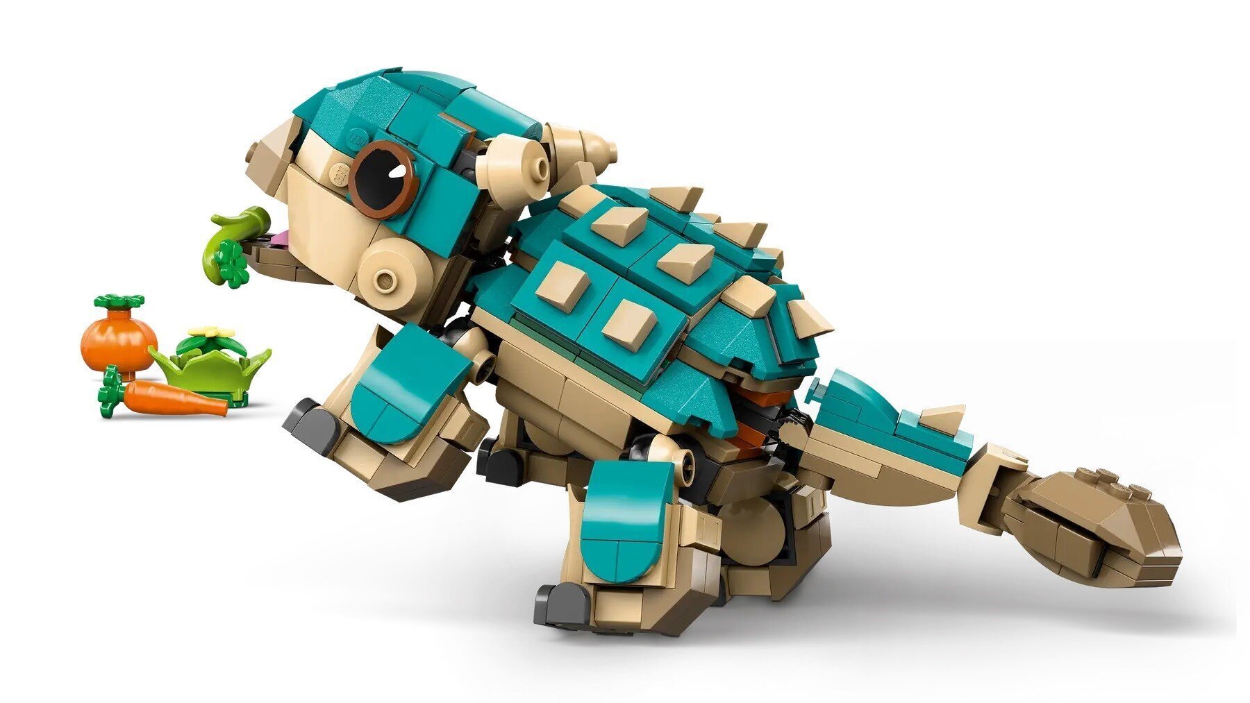 76962 LEGO® Jurassic World Bumpy the Little Ankylosaurus hinta ja tiedot | LEGOT ja rakennuslelut | hobbyhall.fi