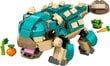 76962 LEGO® Jurassic World Bumpy the Little Ankylosaurus hinta ja tiedot | LEGOT ja rakennuslelut | hobbyhall.fi