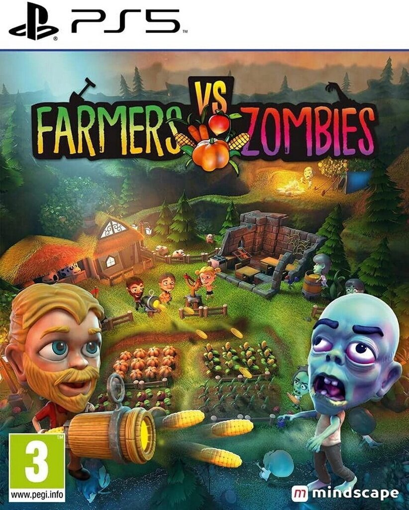PlayStation 5 -peli Farmers vs. Zombeja hinta ja tiedot | Tietokone- ja konsolipelit | hobbyhall.fi
