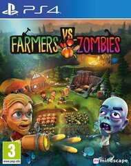 PlayStation 4 peli Farmers vs. Zombies hinta ja tiedot | Tietokone- ja konsolipelit | hobbyhall.fi