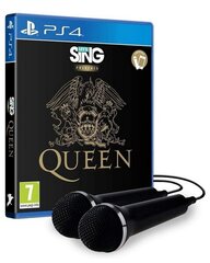 PlayStation 4 -peli Let´s Sing Presents Queen (with 2 mics) hinta ja tiedot | Koch Media Tietokoneet ja pelaaminen | hobbyhall.fi