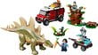 76965 LEGO® Jurassic World Dinosaur Quests: Stegosaurus Discovery hinta ja tiedot | LEGOT ja rakennuslelut | hobbyhall.fi