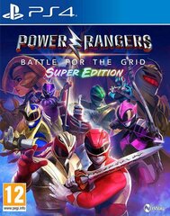 PlayStation 4 peli Power Rangers: Battle for the Grid Super Edition hinta ja tiedot | Maximum Games Tietokoneet ja pelaaminen | hobbyhall.fi