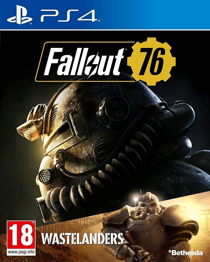 PlayStation 4 peli Fallout 76: Wastelanders hinta ja tiedot | Tietokone- ja konsolipelit | hobbyhall.fi