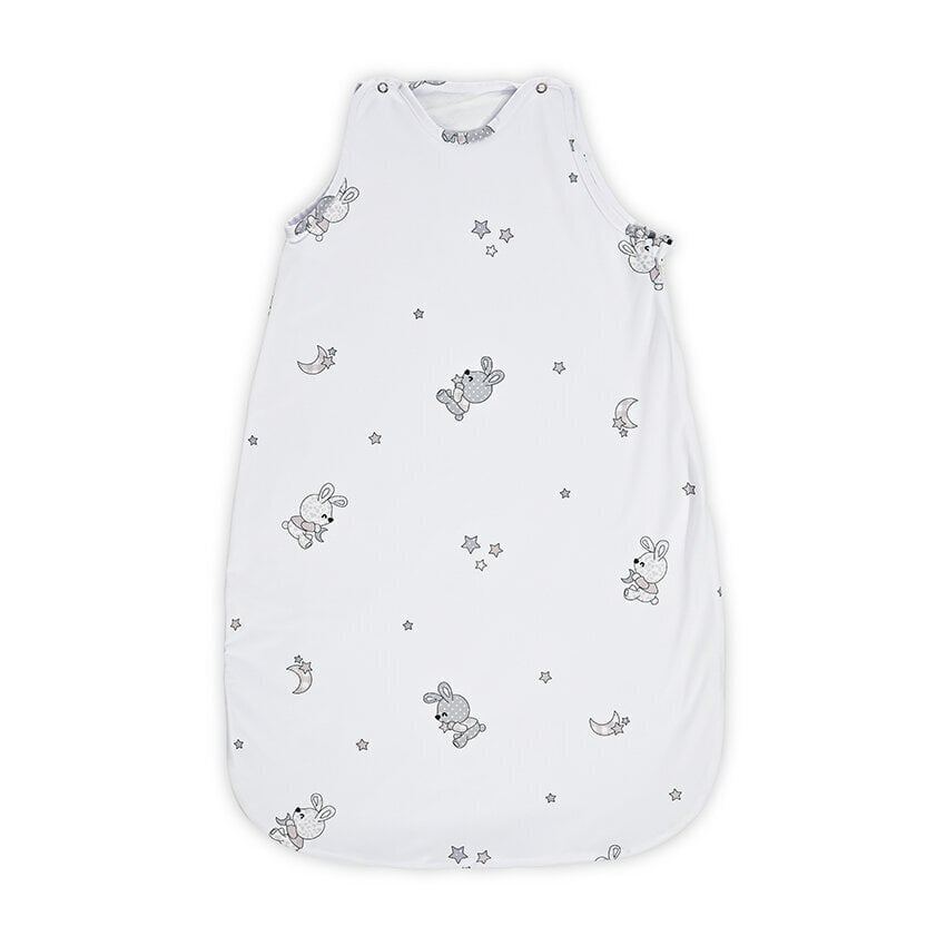 Talvimakuupussi vauvoille Lorelli Ranforce Little Rabbits Grey, 12-18 kk hinta ja tiedot | Vauvan tyynyt ja peitot | hobbyhall.fi