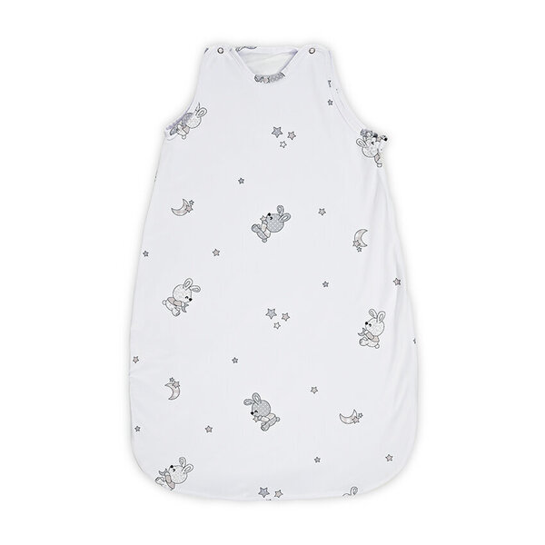 Talvimakuupussi vauvoille Lorelli Ranforce Little Rabbits Grey, 12-18 kk