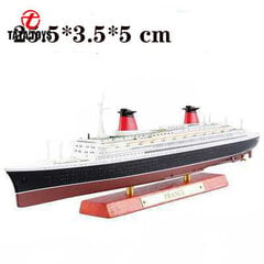 1:1250 RMS TITANIC LUSITANIA MAURETANIA NORMANDIE BRITANNIO RANSKA Risteilyalusmalli Atlas Diecast Boat Toys Collectiabl hinta ja tiedot | Pienoismallit | hobbyhall.fi