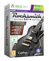 Xbox 360 peli Rocksmith 2014 Edition incl. Real Tone Cable hinta ja tiedot | Tietokone- ja konsolipelit | hobbyhall.fi