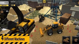 Nintendo Switch peli Construction Machines Simulator hinta ja tiedot | Tietokone- ja konsolipelit | hobbyhall.fi